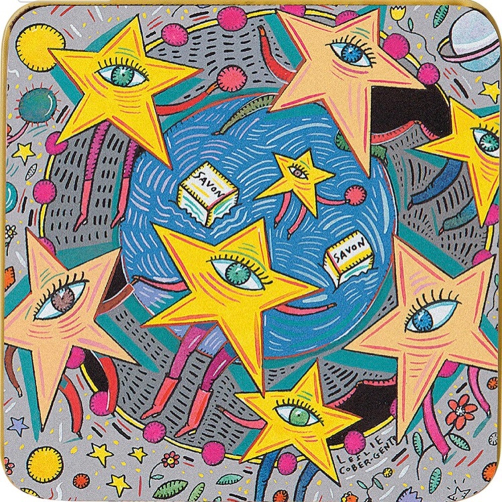 Shea Butter Enriched Soap Bar in Star tin ๐ - Picture 2 of 4